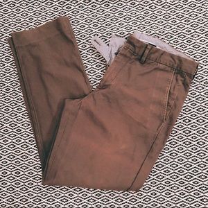 Gray J Crew chinos